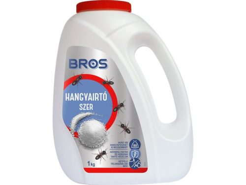 BROS Super Hangyaírtó porozószer 1kg