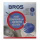 BROS mosquito repellent electric device + 10 tiles