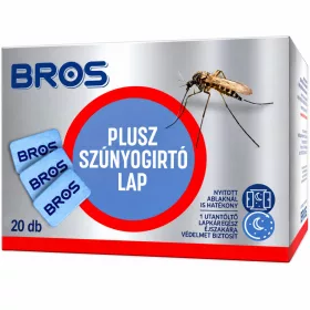 BROS mosquito repellent refills 20 pcs