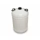 Kunststofffass mit 50 Liter Fassungsvermögen (Durchm. 47)