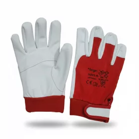 Rukavice od janjeće kože s čičkom TOP GOVE-R 11