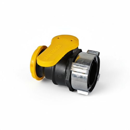 Supapă cu bilă pentru rezervor IBC BM IBC 2" - KM 2" (metric) cu mufă metalică (64.018.032)