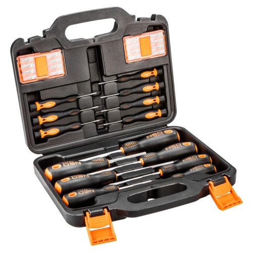 Csavarhúzó készlet 30 Bittel  Neo Tools (04-209)