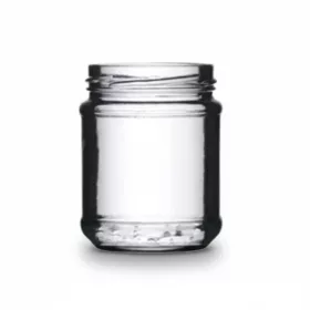 Konzerves üveg 212 ml-es /Az ár a tetőt nem tartalmazza/