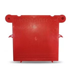   Cadru filtru folie 20*20 cm Rover Colombo roșu ÎNCHIS (490024-A)