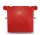 Cadru filtru folie 20*20 cm Rover Colombo roșu ÎNCHIS (490024-A)