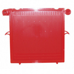 Sheet filter frame 20*20 cm Rover Colombo red CLOSED (490024-A)