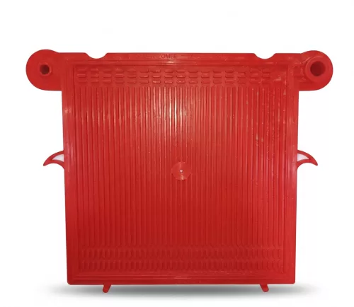 Cadru filtru folie 20*20 cm Rover Colombo roșu ÎNCHIS (490024-A)