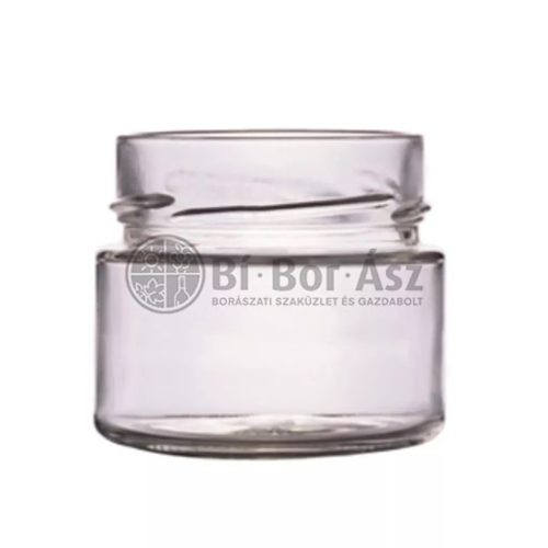 Konzerves üveg 106 ml myRex mr1107