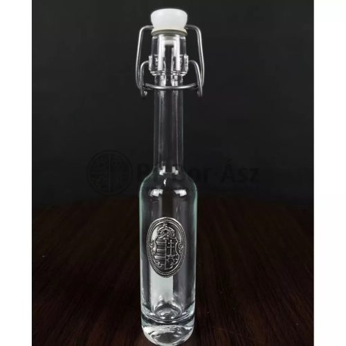Ón címkés palack csatos 0,04l Címer