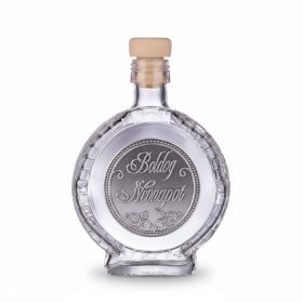 Tin label bottle water bottle BN 0.1 L