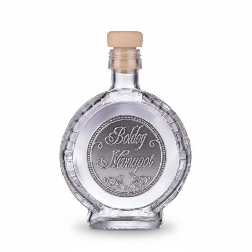 Tin label bottle water bottle BN 0.1 L