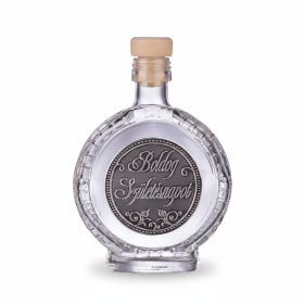 Tin label bottle water bottle BSZ 0.1 L