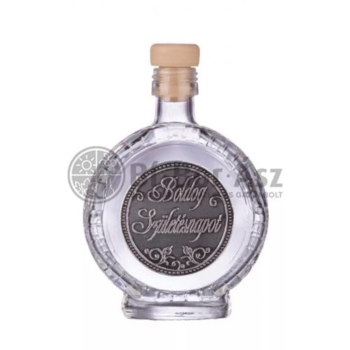 Ón címkés palack kulacs Boldog Születésnapot 0,1 L