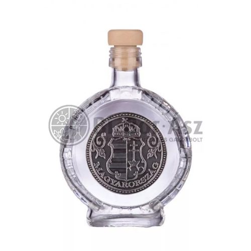 Ón címkés palack kulacs Címer 0,1 L