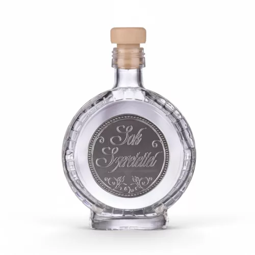 Sticla de tabla sticla de apa cu multa dragoste 0,1 L