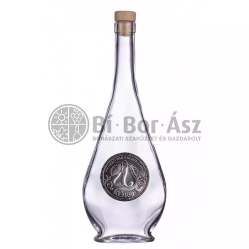 Liabel pear bottle with tin label 0.5L