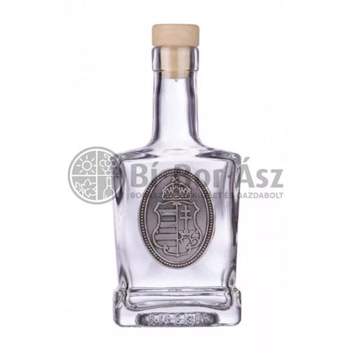 Ón címkés palack piatta 0,2L címer
