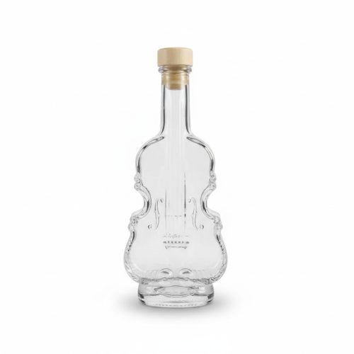 Decorative glass violin 0.2 L