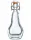 Decorative glass pear 0.04 L with buckle