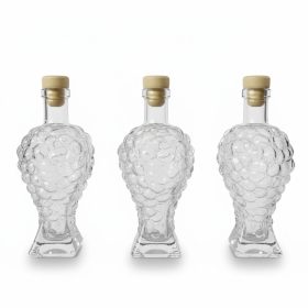 Decorative glass grape 0.1 L