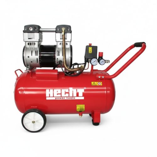 HECHT Compressor 50L OIL-FREE silent 8bar (2086)