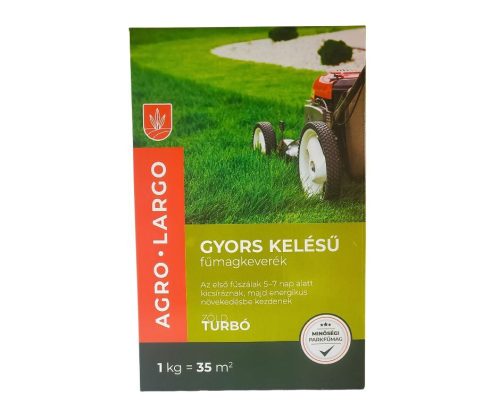 Fűmag Turbo /gyors kelésű) 1kg