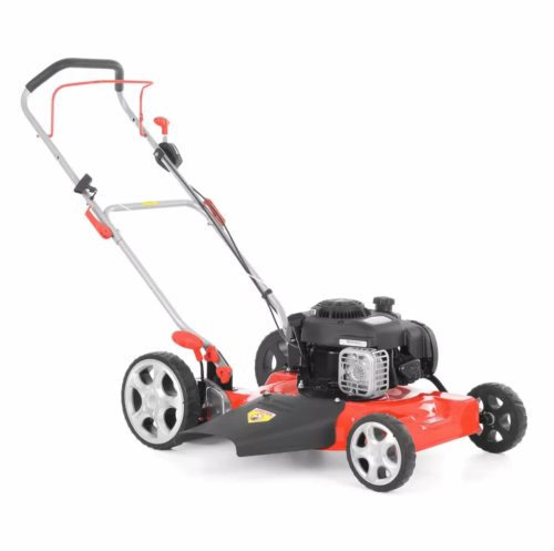 HECHT Benzinmotoros Fűnyíró Oldalkidobós 51cm 125 ccm, BRIGGS Series 450E/300E motor(5511BS)