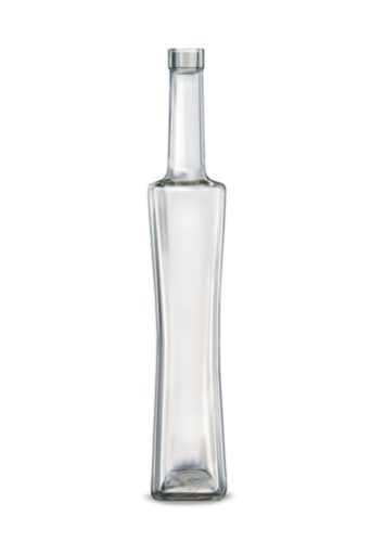 BP Grand Quadra színtelen dugós 0.5 liter IMP