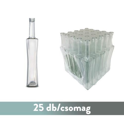 BP Grand Quadra színtelen dugós 0.5 liter (25db/csomag)