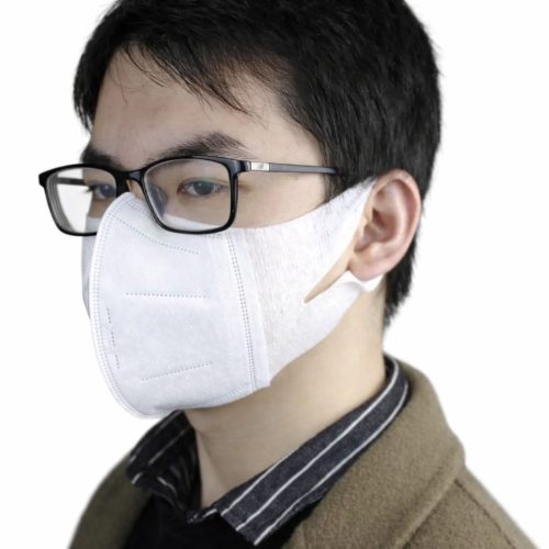 Troslojna, jednokratna higijenska maska ​​za usta