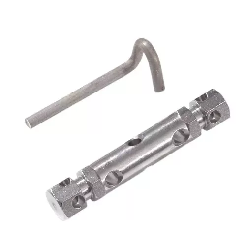 Drahtklemmstock für verzinkte AGRI POLI Endpfosten 102*15 mm