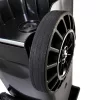 80 liter black wheelie bin
