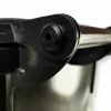 80 liter black wheelie bin