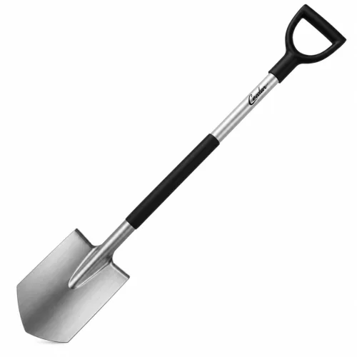 Spade pointed, metal handle, D-handle, 122 cm DEDRA 80B003