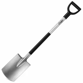   Căpăci drept, mâner metalic, mâner D, 122 cm DEDRA 80B006