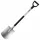 Căpăci drept, mâner metalic, mâner D, 122 cm DEDRA 80B006