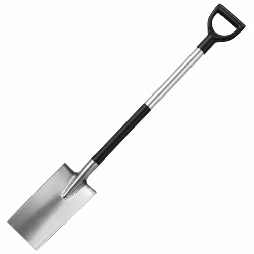 Ditching spade pipe/tube with handle 127 cm DEDRA 80B008