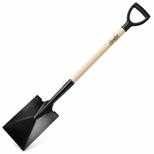 Căpăci drept, mâner din lemn, mâner D, 120 cm DEDRA 80C007