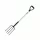 Furcă de săpat mâner din lemn, mâner D, 120 cm DEDRA 80C017