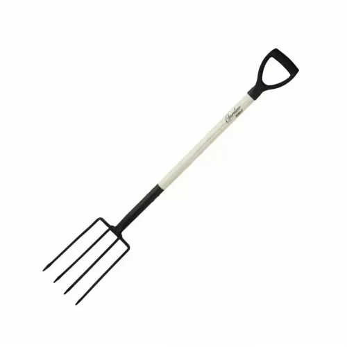 Furcă de săpat mâner din lemn, mâner D, 120 cm DEDRA 80C017