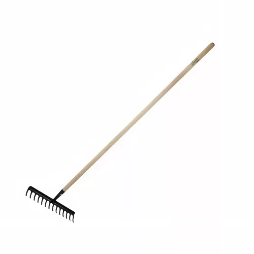 Grebla 14 dinti, maner lemn 132 cm DEDRA 80C051