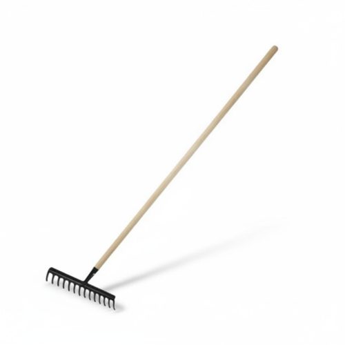 Grebla 16 dinti, maner lemn 132 cm DEDRA 80C052