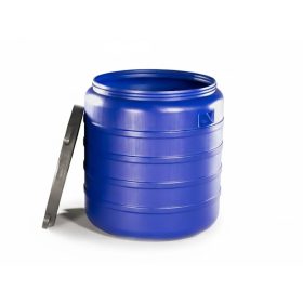 Bačva plastična 300 litara s navojem plava