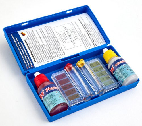 HECHT Osnovni set za mjerenje bazena (060601)