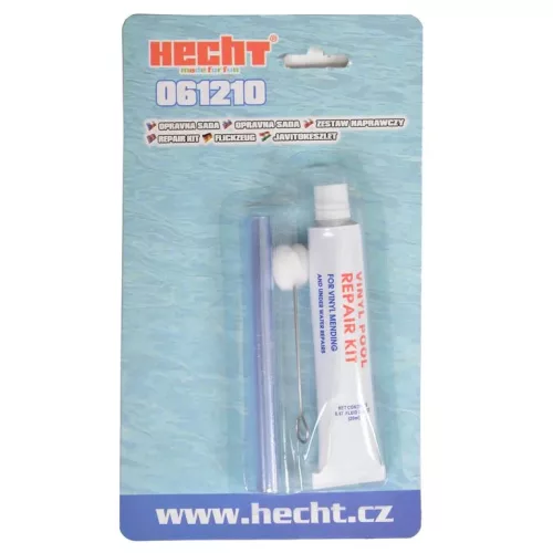 HECHT Medence Javítókészlet (ragasztó és folt) (061210)