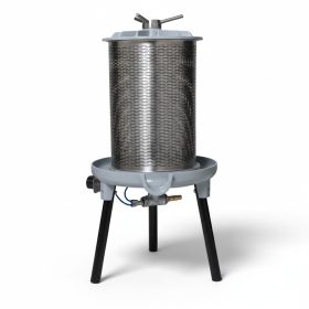 Prés Rozsdamentes pneumatikus 20 literes PEA20 GRIFO