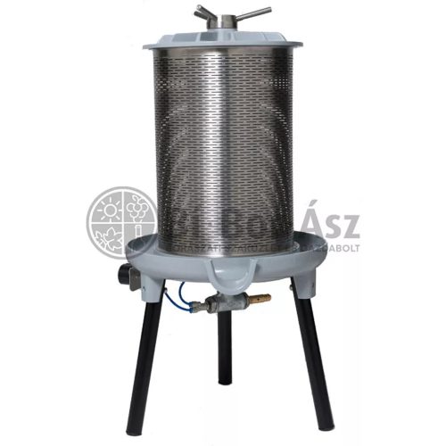 Prés Rozsdamentes pneumatikus 20 literes PEA20 GRIFO