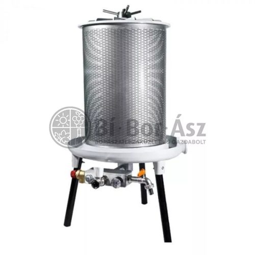 Prés Rozsdamentes pneumatikus 40 literes PEA40 GRIFO