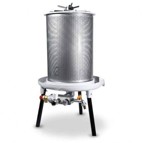 Prés Rozsdamentes pneumatikus 40 literes PEA40 GRIFO